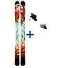 K2 BackDrop ST Set: Ski+Bindung