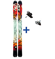 K2 BackDrop ST Set: Ski+Bindung