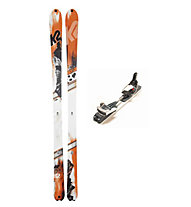 K2 BackUp Telemark Set: Ski+Bindung