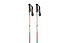K2 Barber Pole - Bastoncini freeride e freestyle, Red/White/Blue