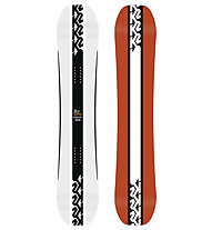 K2 Geometric - tavola da snowboard, White/Orange