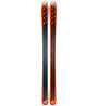 K2 Reckoner 102 - sci da freestyle, Green/Orange