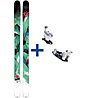 K2 Remedy 102 Set: Ski+Bindung