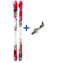 K2 Shuksan Telemark Set: Ski+Bindung