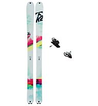 K2 TalkBack Telemark Set: Ski+Bindung