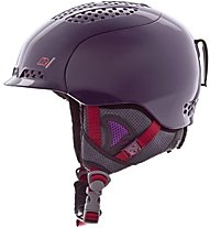 K2 Virtue - casco freeride - donna, Purple