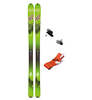 K2 Set Wayback 88: Ski + Bindung + Felle