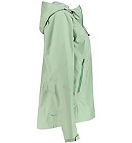 Kaikkialla Arja waterproof 3L - giacca hardshell - donna, Green