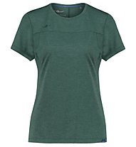 Kaikkialla Jaana S/S - T-shirt trekking - donna, Dark Green