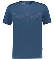 Kaikkialla Juhani - Kurzarm-Shirt Bergsport - Herren, Blue
