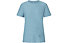 Kaikkialla Kajoo S/S W – T-shirt - donna, Light Blue