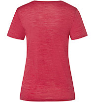Kaikkialla Kivisuo W - T-shirt - donna, Red