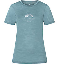 Kaikkialla Kivisuo W - T-shirt - donna, Light Blue