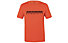 Kaikkialla Koli M S/S - T-shirt - uomo, Orange