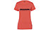 Kaikkialla Koli W S/S - T-shirt - donna, Red