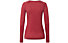 Kaikkialla Kunes W L/S - maglia maniche lunghe - donna, Red