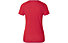 Kaikkialla Kuona W S/S - T-shirt - donna, Red