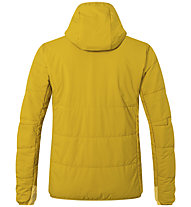 Kaikkialla Nauvo M - giacca trekking - uomo, Yellow