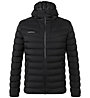 Kaikkialla Nikkala M - Daunenjacke - Herren, Black