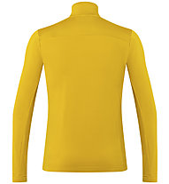 Kaikkialla Saari M – Fleecepullover – Herren, Yellow