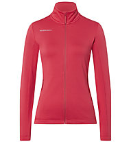 Kaikkialla Saari W - Fleecepullover - Damen, Red