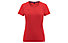 Kaikkialla Tea -T-Shirt trail running - donna, Red