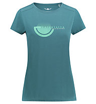 Kaikkialla Vilma - T-Shirt Wandern - Damen, Dark Green