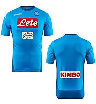 Kappa Kombat Extra Napoli - Fußballshirt - Herren, Light Blue