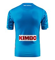 Kappa Kombat Extra Napoli - maglia calcio, Light Blue