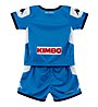 Kappa Kombat Kit Napoli - maglia e pantaloncino calcio - bambino, Light Blue