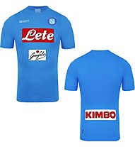 Kappa Prima Maglia Gara Uff Napoli Fußballtrikot Napoli, Light Blue