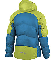 Karpos Artika - giacca piumino trekking - uomo, Blue/Green
