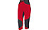Karpos Cliff - pantaloni corti trekking - donna, Red/Black