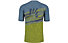 Karpos Croda Rossa Evo - T-Shirt - Herren, Green/Blue