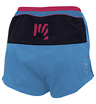 Karpos Fast - pantaloni corti trail running - donna, Blue/Pink