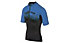 Karpos Green Fire - maglia ciclismo - uomo, Blue/Black
