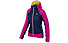 Karpos Lastei Active Plus - giacca primaloft - donna, Pink/Blue