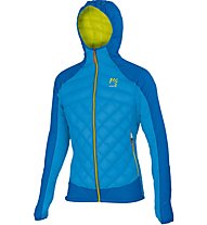 Karpos Lastei active Plus - giacca con cappuccio trekking - uomo, Blue