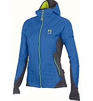 Karpos Lastei - giacca con cappuccio trekking - donna, Blue