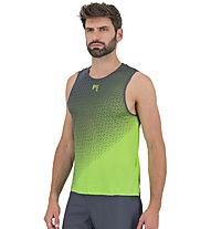 Karpos Lavaredo Ultra Tank M - Trailrunningshirt - Herren, Green/Grey