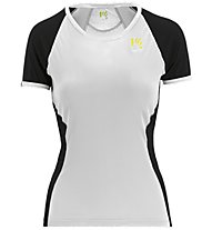 Karpos Lavaredo W Jersey - T-Shirt - Damen, White/Black/Black
