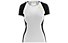 Karpos Lavaredo W Jersey - T-shirt - donna, White/Black/Black