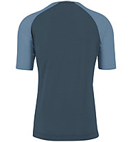 Karpos Moved Evo - T-shirt - uomo, Blue