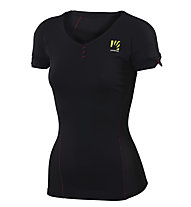 Karpos Moved Jersey - T-Shirt Bergsport - Damen, Black