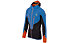 Karpos Piz Palú - giacca in GORE-TEX - uomo, Light Blue/Blue/Orange