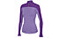 Karpos Rise maglia a manica lunga con zip donna, Purple