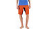 Karpos Rock - pantaloni corti trekking - uomo, Orange/Dark Blue