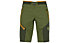 Karpos Rock Evo M - pantaloni corti trekking - uomo, Green/Dark Green/Orange