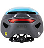 KED Mitro - casco bici elettrica, Blue/Grey