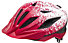 KED Street Junior Pro - casco bici - bambino, Pink/White